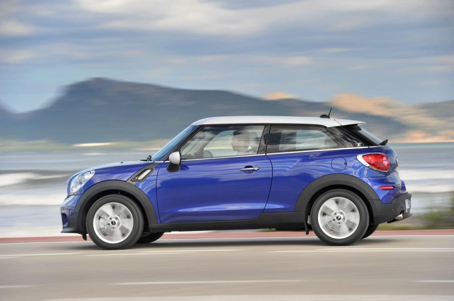  Mini Paceman Cooper S 2012 года  (фото 206 из 444)